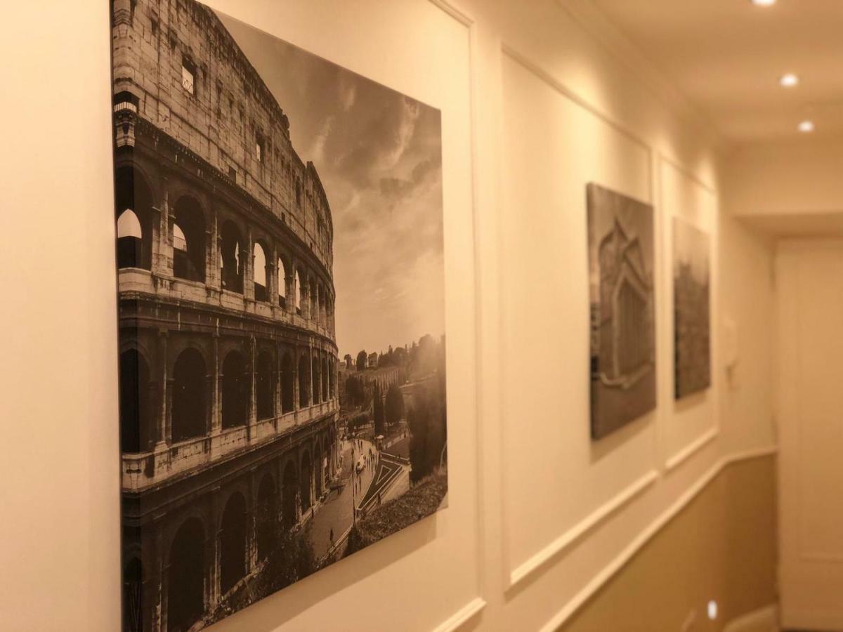 Pantheon Luxury Suite Roma Exterior foto